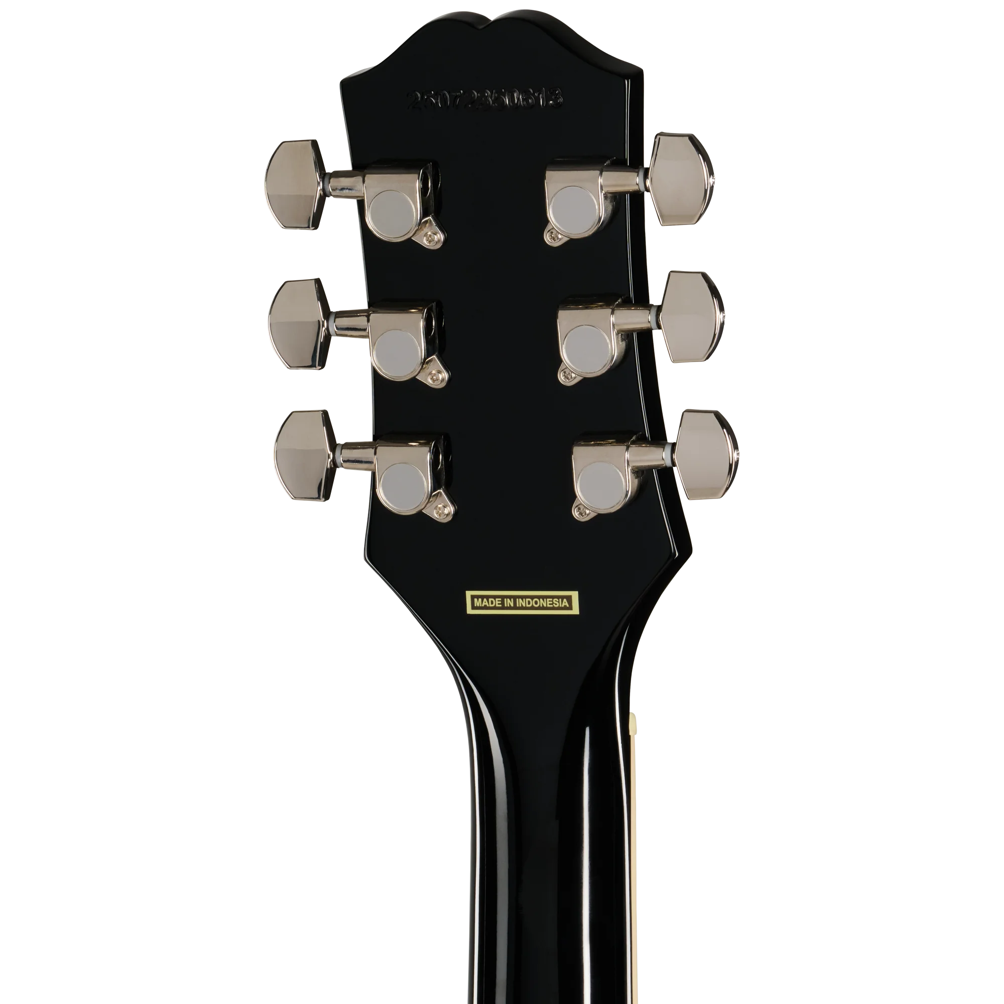 Les Paul Tribute Plus Lefthand Ebony Burst